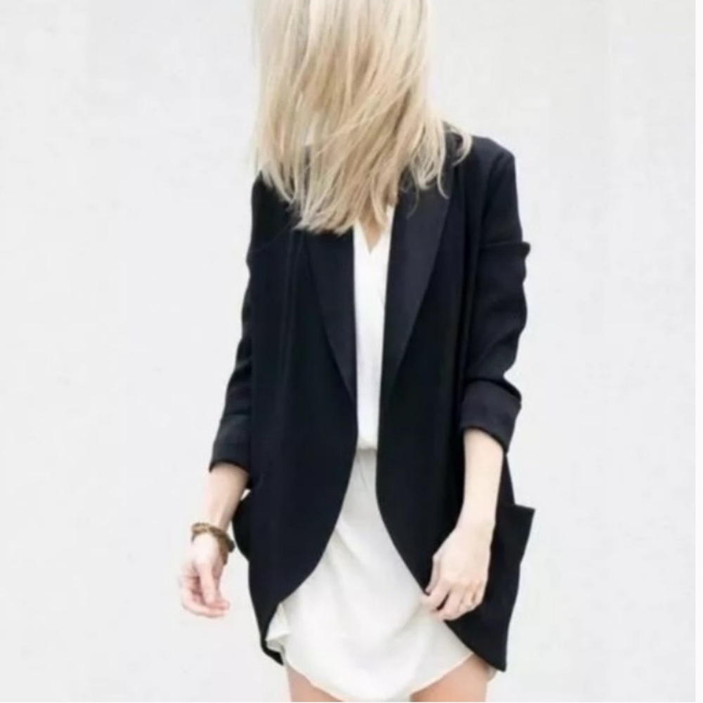 Wilfred Chevalier Jacket black satin